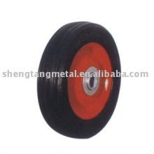 6 Inches Solid Rubber Wheel SR0601 For Hand Truck